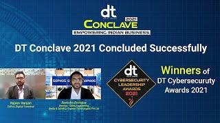 Digital Terminal Conclave 2021 I DT Cybersecurity Leadership Awards 2021