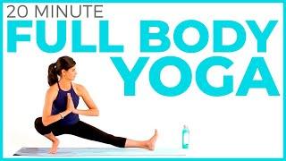 20 minute Full Body Yoga Flow  Intermediate Vinyasa Yoga Routine