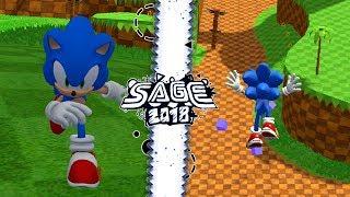 Sonic Fan Games : Sonic Islands (SAGE 2018)