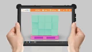 xDIM Mobile Dimensioning: Boxes, Pallets and Irregular Items