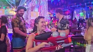 Songkran Festival at Bangla road Phuket Thailand 2024 - Day 2