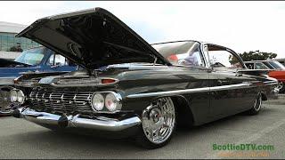 Check Out This Sweet Custom 1959 Impala At 2024 Goodguys Columbus Oh Event!