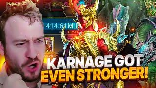 KARNAGE GOT EVEN STRONGER! | Raid: Shadow Legends |