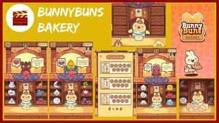 BunnyBuns Walkthrough - BunnyBuns bakery and new cupcake recipe (iOS)