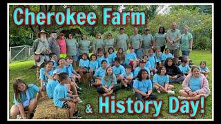  Cherokee Farm & History Day on our Farm!  #farm #cherokee #americanhistory