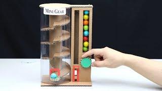 How to Make Vending Machine with Gumball