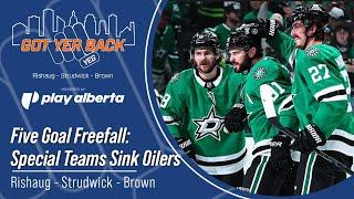 Five Goal Freefall: Special Teams Sink Oilers