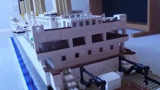 The Making of Lego Titanic 2015