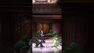 Luigi and Gooigi Handshake (Luigi’s Mansion 3)