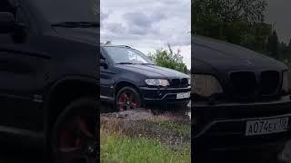 BMW X5 E53 3.0i,  AngreeGirl грязь