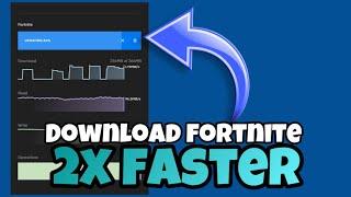 How to Speed up Downloads/ Updates in Epic Game Launcher (Working 2024)