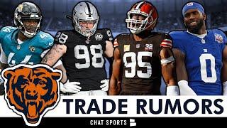 Chicago Bears Trade Rumors Questions On Travon Walker, Maxx Crosby, Myles Garrett & Brian Burns