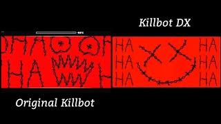 Killbot vs Killbot DX | Geometry Dash Comparison