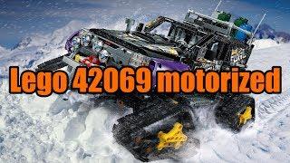 Lego 42069 Motorized