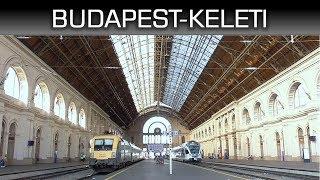 Vonatok Budapest-Keleti pályaudvaron | Műszaki meghibásodás történt!