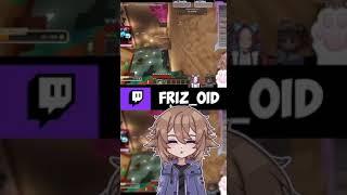 Фриз издает странные звуки #майнкрафт #minecraft #ruvtuber #vtuber #vtuberclips #pngtuber