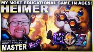 MY MOST EDUCATIONAL VIDEO IN AGES! HEIMERDINGER! | League of Legends