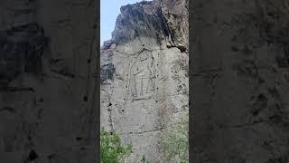 Kargah buddha Rock Carving | Buddha Carving | Gilgit Baltistan