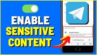 How To Enable Sensitive Content On Telegram (2023) [iOS & Android]