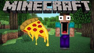 If Pizza was added to Minecraft