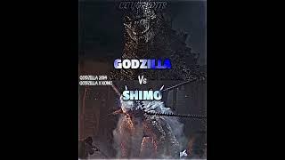 Shimo vs Godzilla 2014 #godzillaxkong #godzilla2014 #vsedit #vsbattle #kaiju #kaijubattle #wisedit