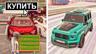 Что купить за 700,000,000$ на АВТОБАЗАРЕ? на Arizona RP в GTA SAMP