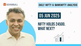NIFTY Expiry & BANK NIFTY Analysis for Tomorrow | Stock Market Outlook | 05 June 2025, Thursday
