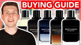 Welchen GIVENCHY GENTLEMAN solltest du kaufen  ? | BUYING GUIDE