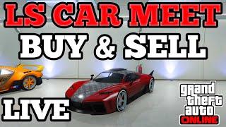 GTA 5 LS CAR MEET BUY & SELL MODDED CARS PS4 | GTA 5 BUY & SELL