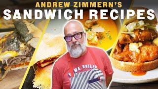 Compilation: Best Sandwich Recipes | Andrew Zimmern