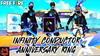 INFINITY CONDUCTOR BUNDLE COMBINATION | ANNIVERSARY RING EVENT 2025|NEXT  RING EVENT| FF NEW EVENT