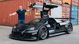 My new Hypercar or Supercar? Gumpert Apollo S Evolution 1/1