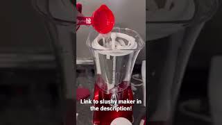 #shorts Awesome Slushy Maker - Nostalgia #reviews #slushy #kitchengadgets icee #margarita