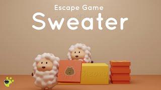 Sweater Escape Game Full Walkthrough 脱出ゲーム 攻略 (nicolet.jp)