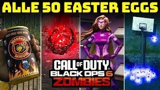 Black Ops 6 Zombies | Alle Easter Eggs in Liberty Falls & Terminus | Deutsch