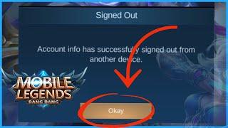 How to Logout of Mobile Legends Account 2023? Mobile Legends Sign Out