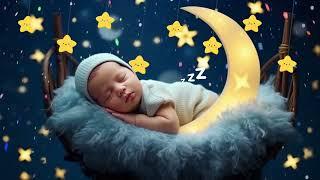 Overcome Insomnia  Baby Sleep Music  Mozart Brahms Lullaby  Sleep Instantly in 3 Minutes