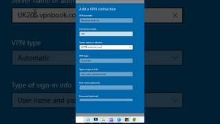 How to Use VPN on Windows10