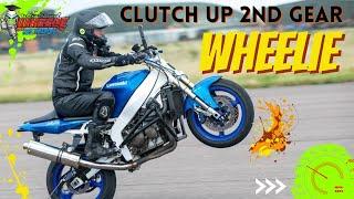 HOW TO PULL THE BEST WHEELIES.... 2ND GEAR CLUTCH UP