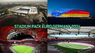 STADIUM PACK EURO GERMANY 2024 - PES 2021 & FOOTBALL LIFE