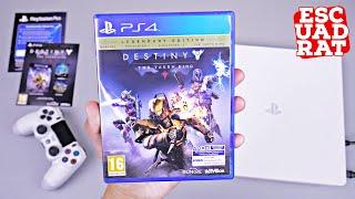 Destiny: The Taken King - Legendary Edition PS4 Unboxing and Gameplay