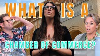 WHAT IS A CHAMBER OF COMMERCE???