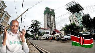 African Tallest Skyscraper Under Construction in Kenya.