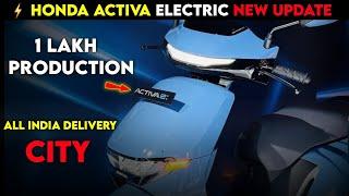  Honda ACTIVA Electric Delivery update | All india Delivery | Activa EV delivery | ride with mayur