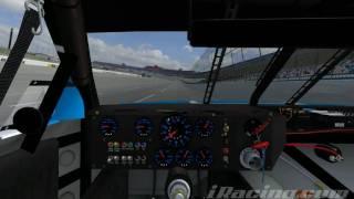 iRacing Talladega SuperSpeedway.