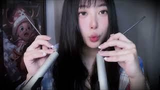 asmr ear cleaning, ear cleaning asmr for relaxation | Xiang shuijiao ASMR - 2024-05-07