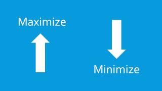 Introduction to Optimization: What Is Optimization?