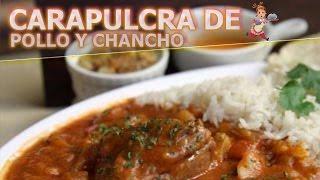 COCINA PERUANA FACIL | CARAPULCRA CON POLLO Y CHANCHO PERUANA | FACIL Y RAPIDO