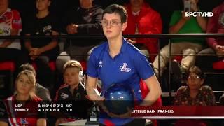 Bowling - USA VS France (International TV)