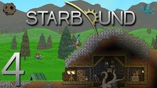 Starbound: Leaving Orbit - 4 - Part 1 again. Starting over with fresh knowledge! Starbound gameplay.